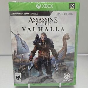 Assassin's Creed Valhalla - Xbox One / Series X - Brand New Sealed Unopened